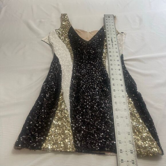 NWT Spy Zone Exchange Sequin Cocktail Party Dress Size Small New - Picture 6 of 6
